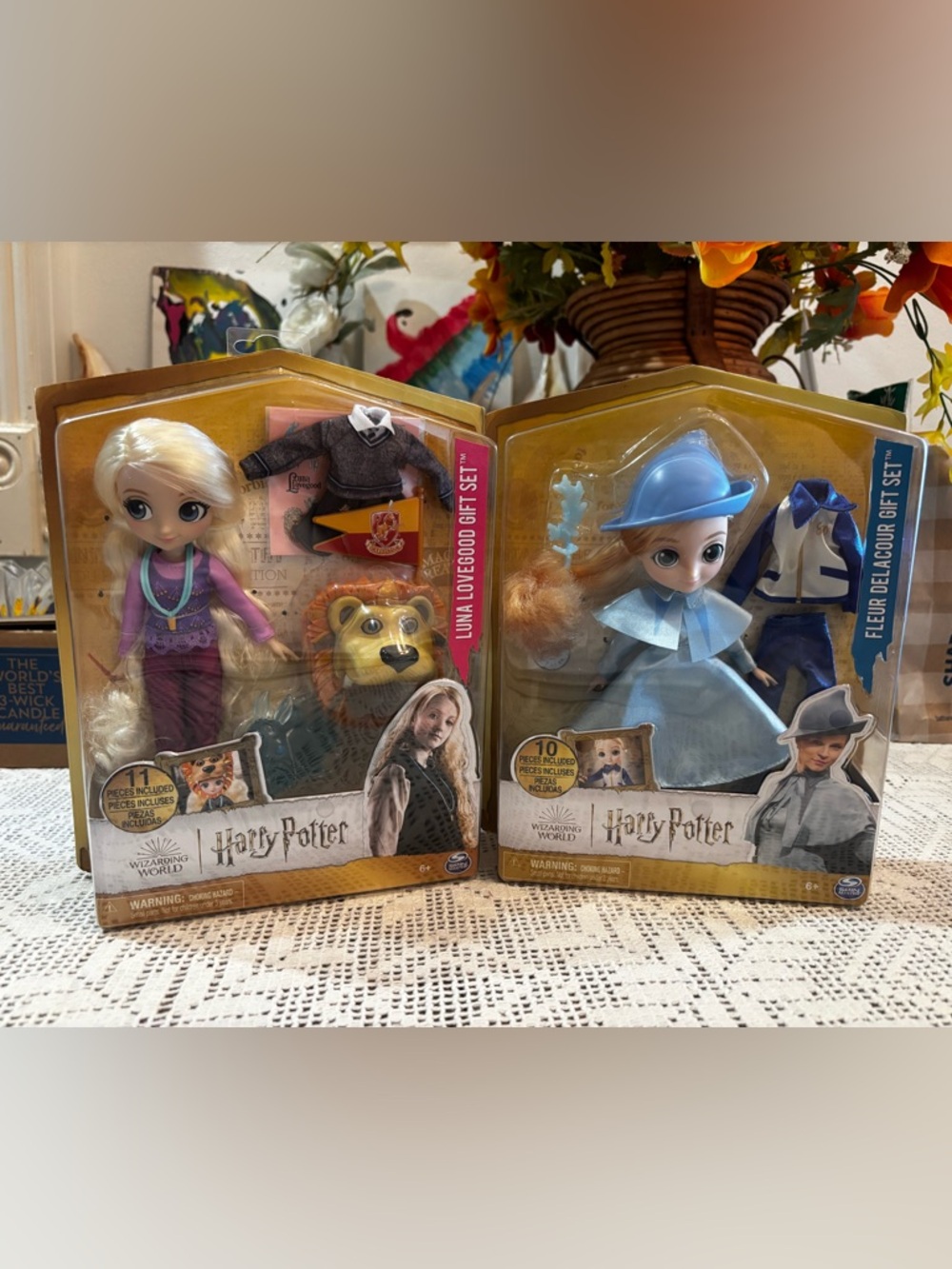 (WT 2026) Bundle of Harry Potter Luna Lovegood & Fleur Delacour dolls